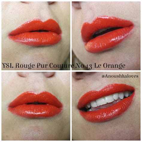 ysl rouge pur couture 13|ysl lipstick.